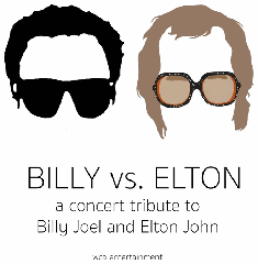 Billy vs Elton show logo