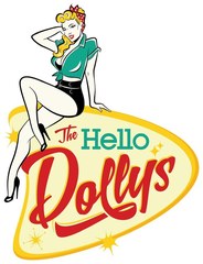 The Hello Dollys show logo