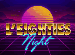 L'Eighties Night show logo