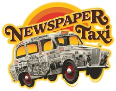 Newspaper Taxi show logo