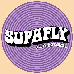SUPAFLY show logo
